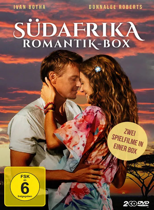 Südafrika - Romantik-Box  [2 DVDs] - DVD
