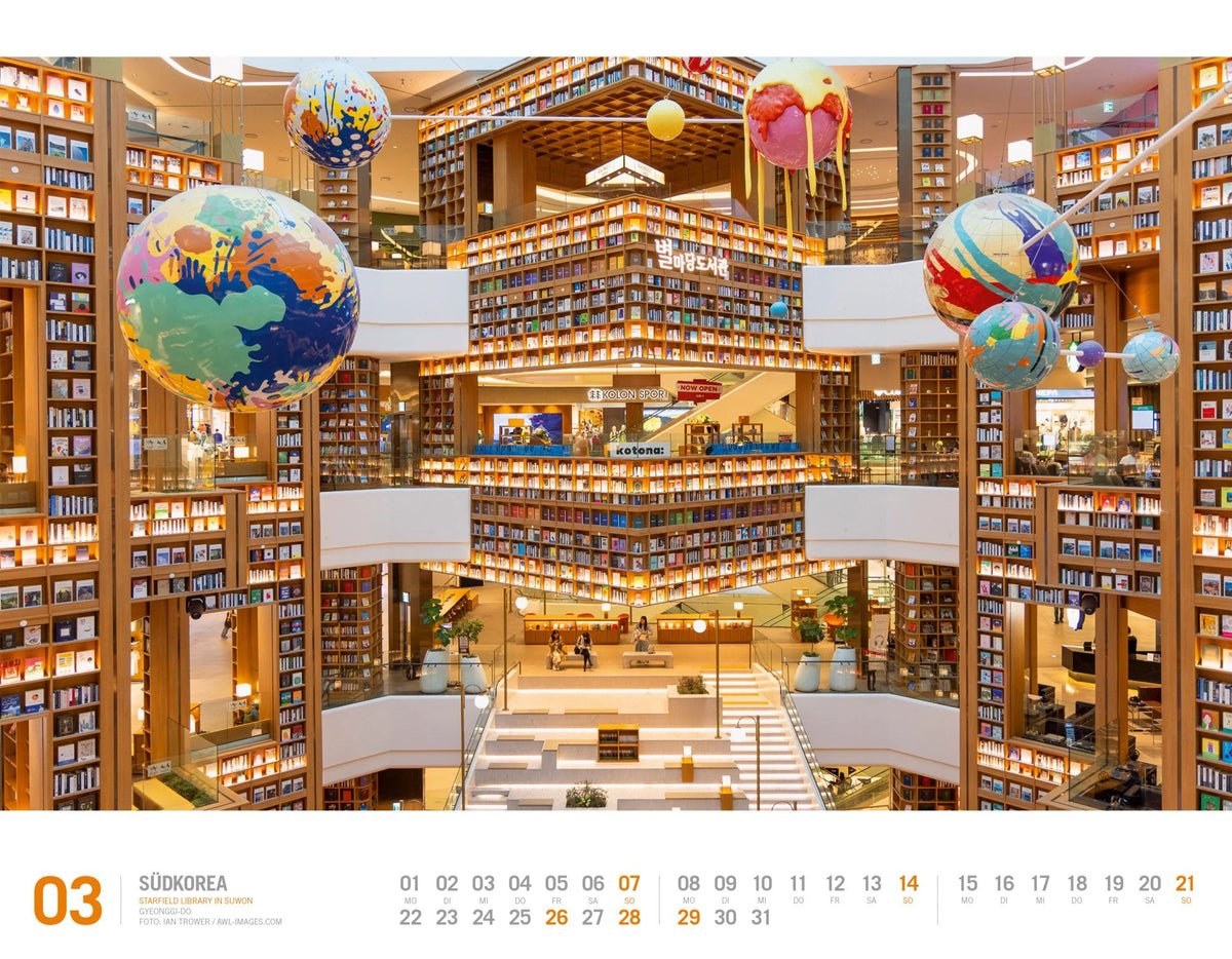 Südkorea Kalender 2027 | Unterwegs zwischen Tradition und Moderne – Ansicht