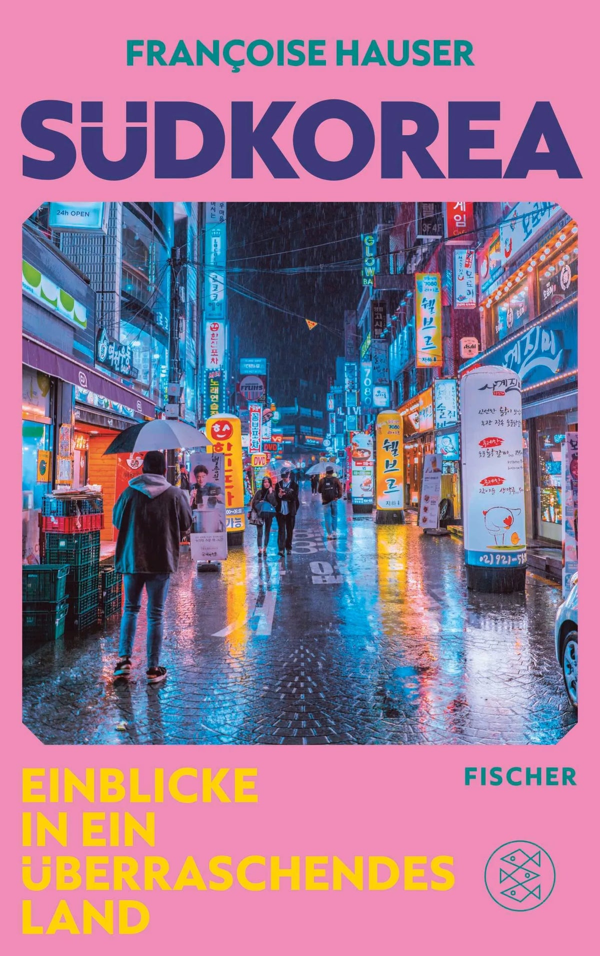 Cover: Südkorea (Paperback) von Françoise Hauser