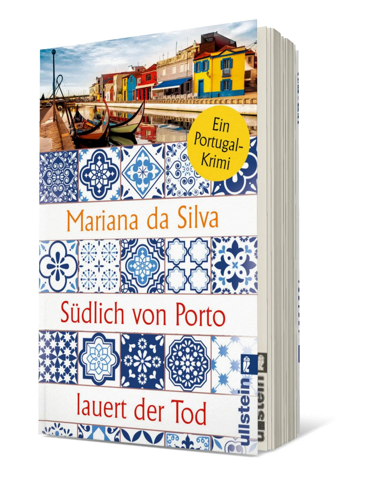 Buchcover von 'Südlich von Porto lauert der Tod' - Taschenbuch von Mariana da Silva