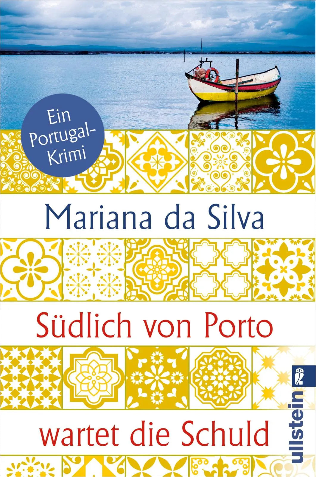 Buchcover von 'Südlich von Porto wartet die Schuld' - Paperback von Mariana da Silva