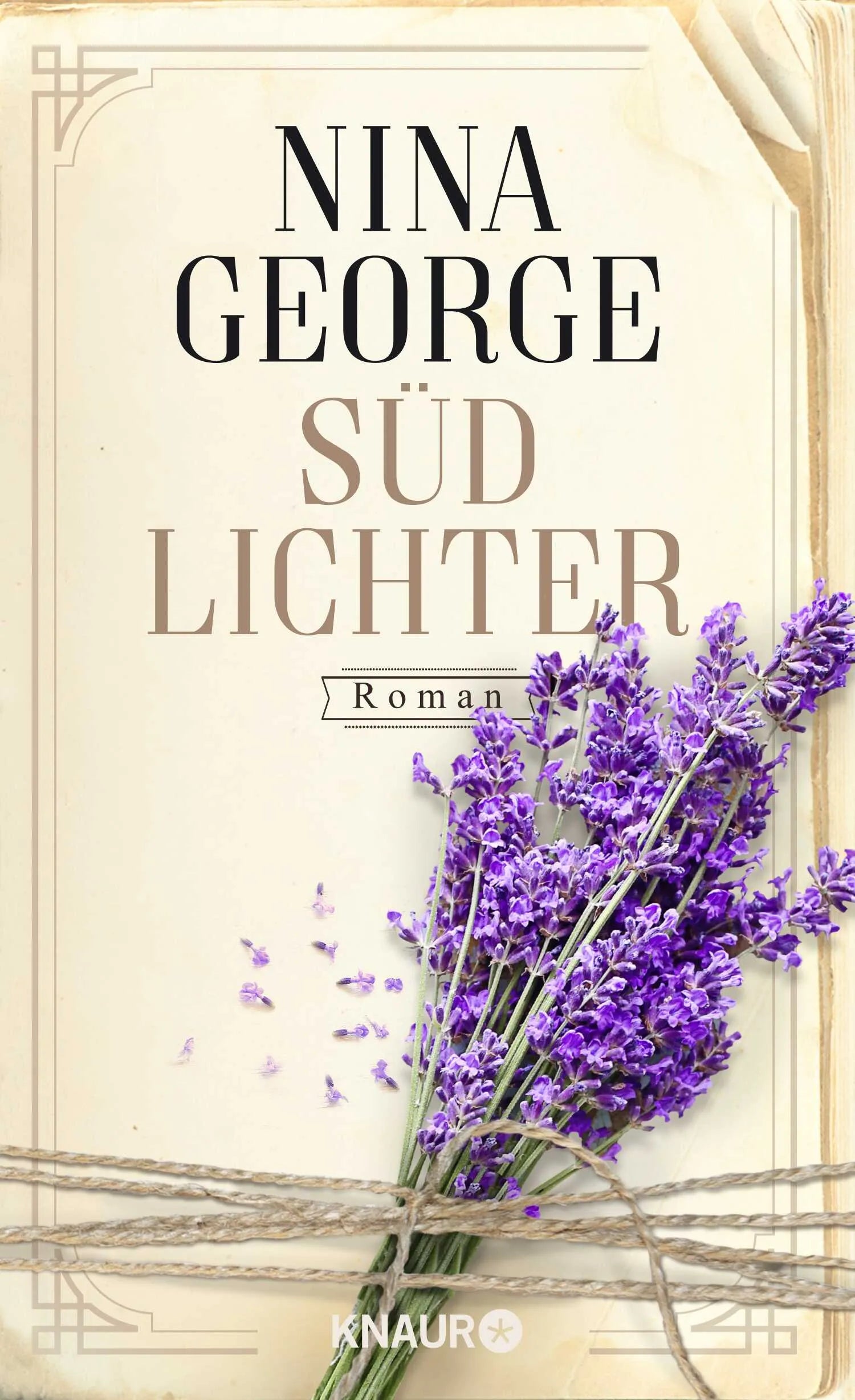 Buchcover von 'Südlichter' - Gebundene Ausgabe von Nina George