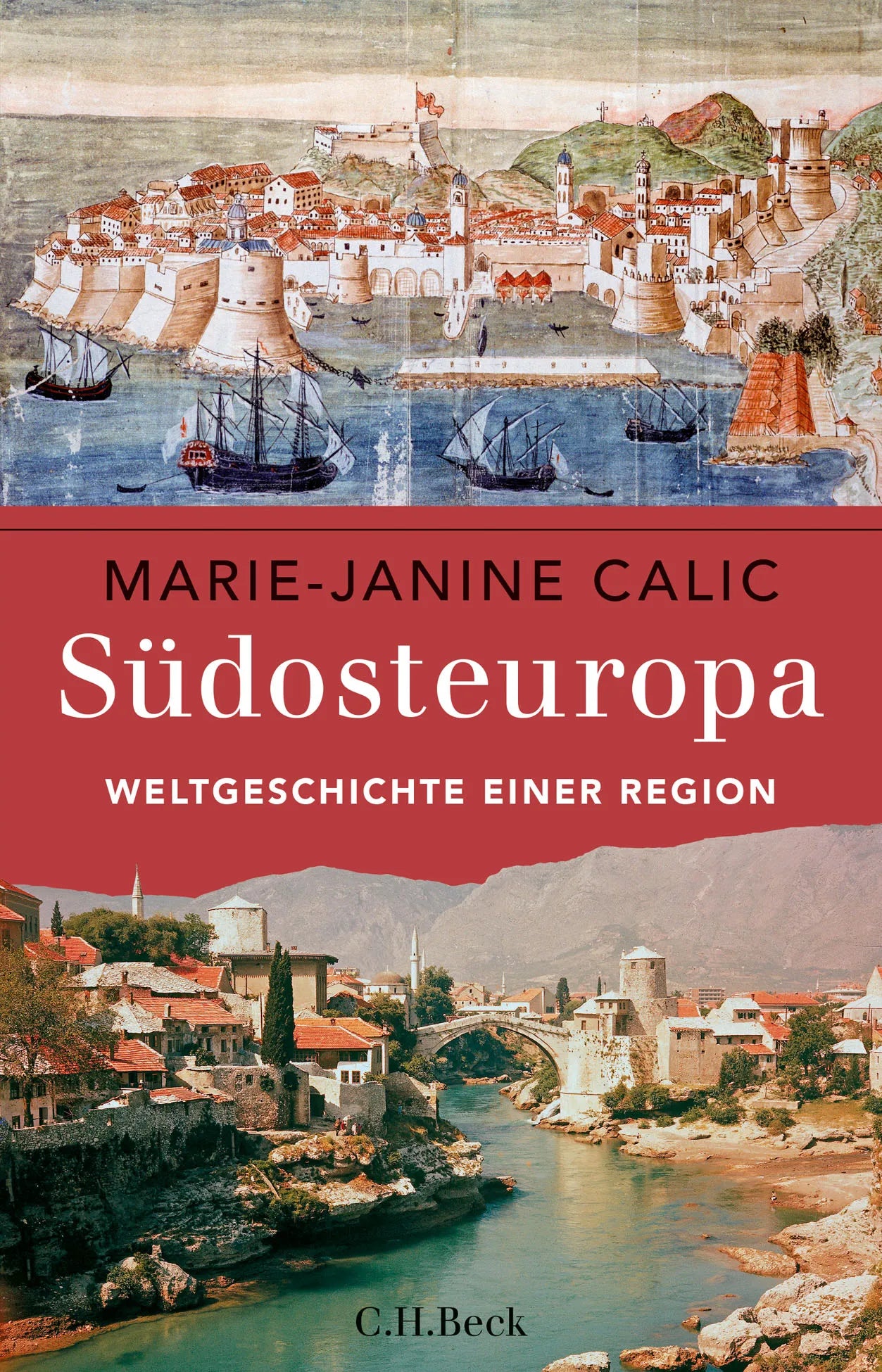 Buchcover von 'Südosteuropa' - Gebundene Ausgabe von Marie-Janine Calic