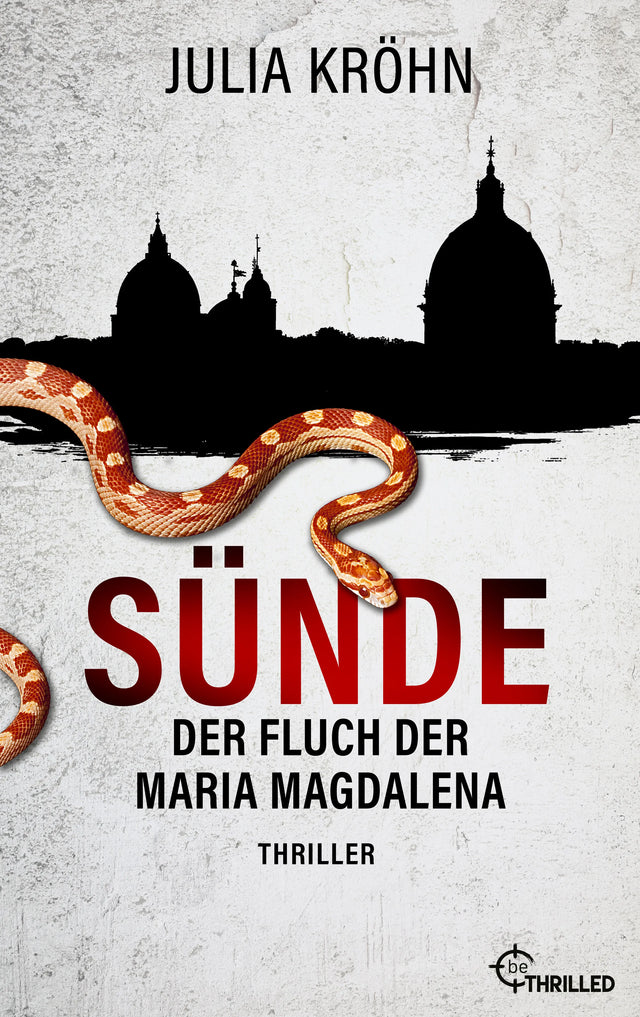 Cover: Sünde - Der Fluch der Maria Magdalena (E-Book) von Julia Kröhn
