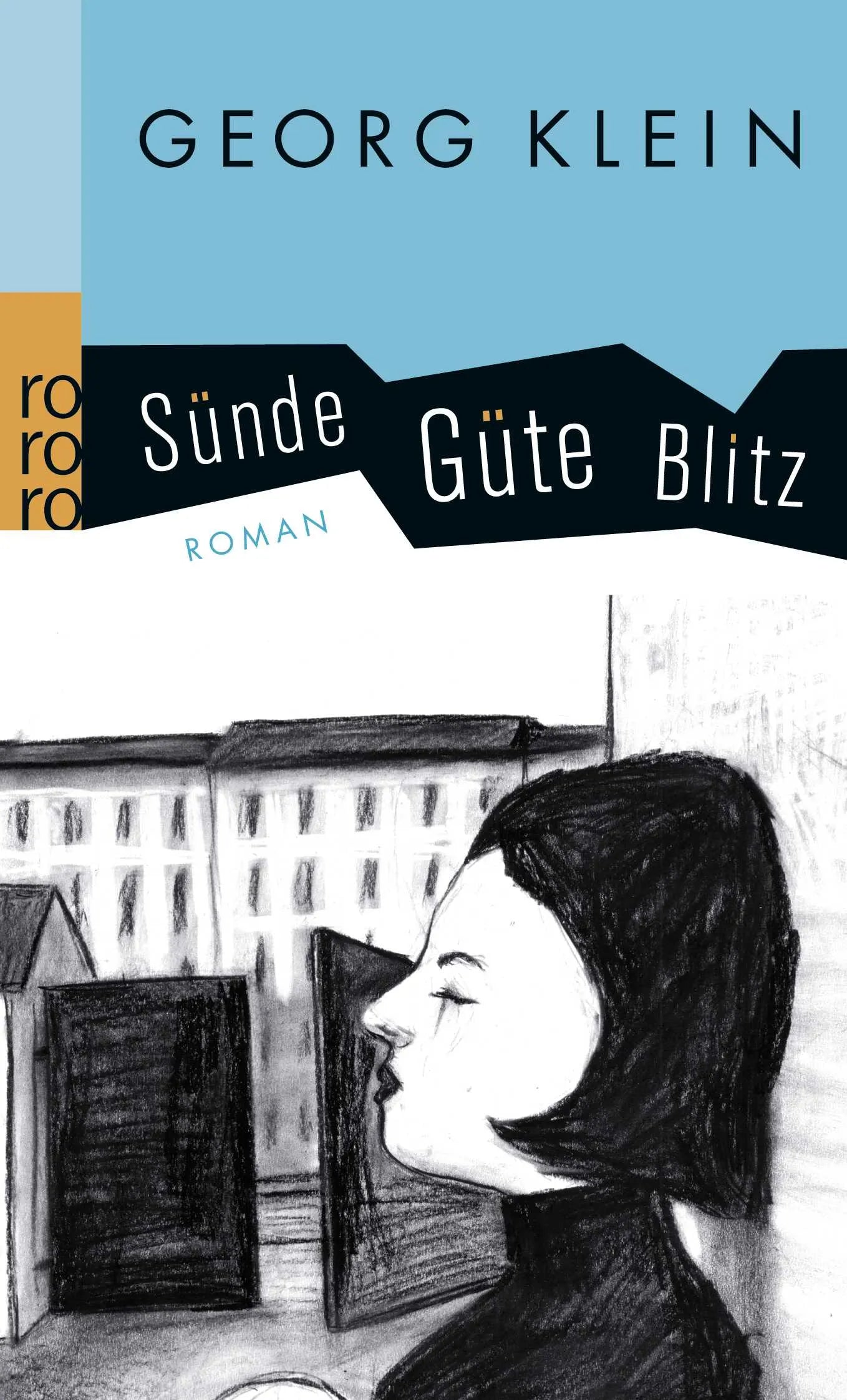 Buchcover von 'Sünde Güte Blitz' - Taschenbuch von Georg Klein