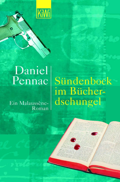 Buchcover von 'Sündenbock im Bücherdschungel' - Taschenbuch von Daniel Pennac