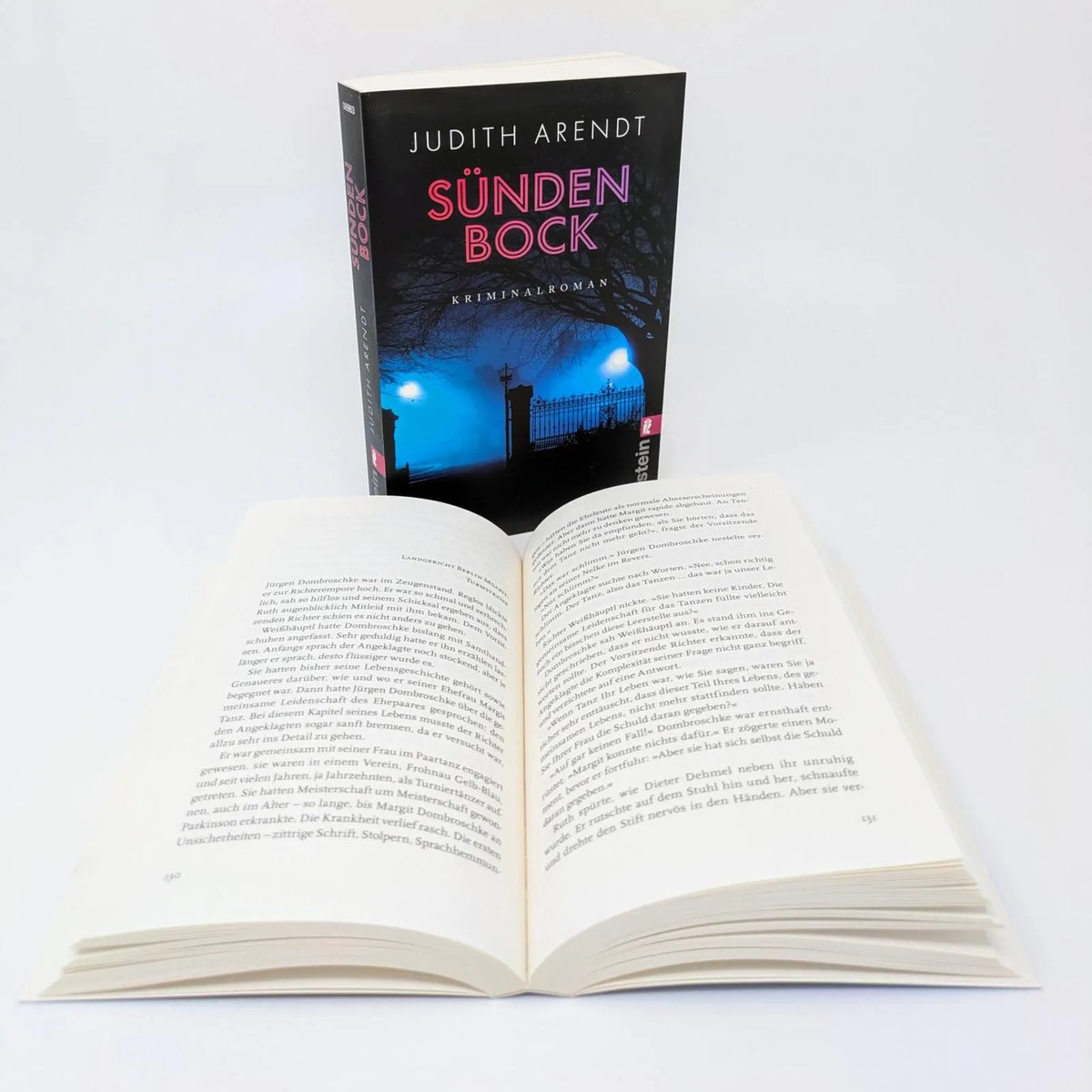 Detailansicht: Sündenbock (Taschenbuch)