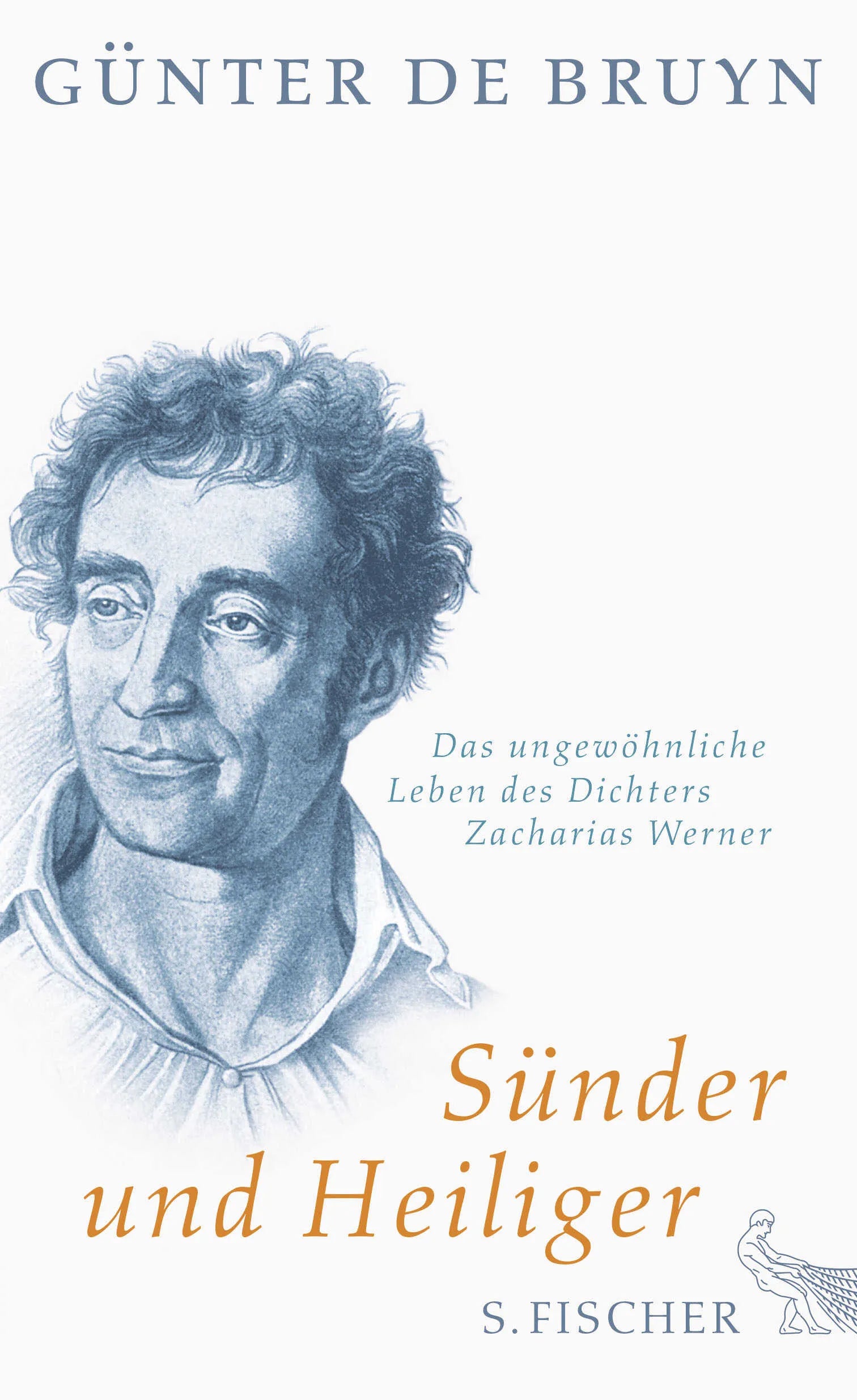 Buchcover von 'Sünder und Heiliger' - Gebundene Ausgabe von Günter de Bruyn