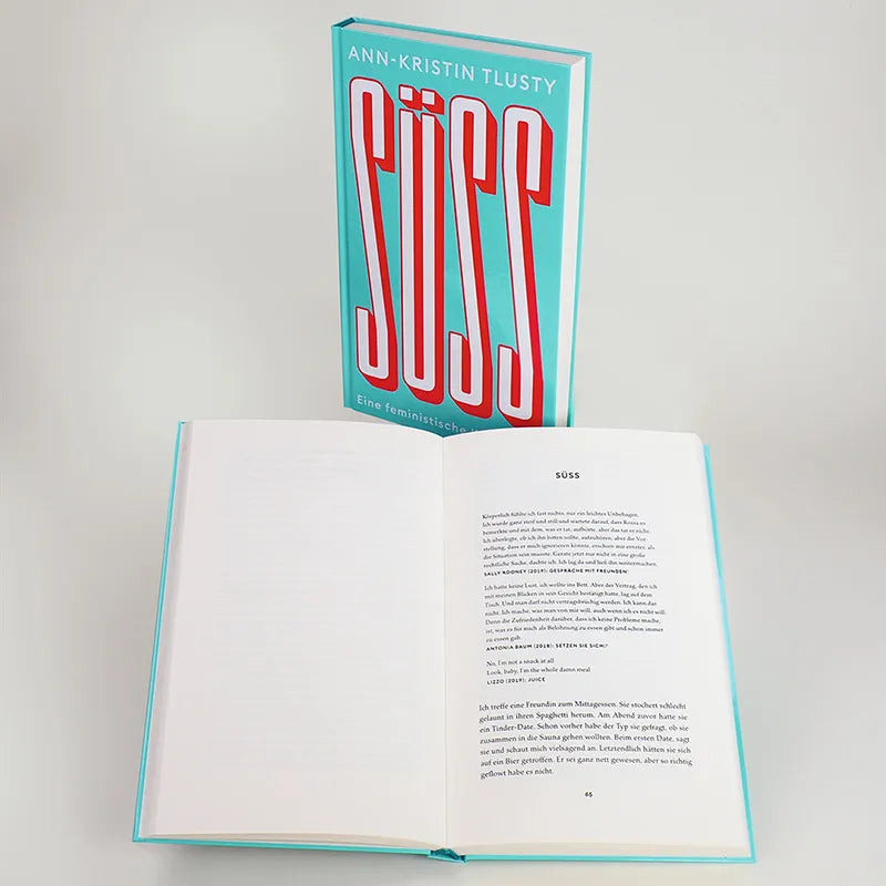 Produktansicht: Süß (Gebundene Ausgabe)