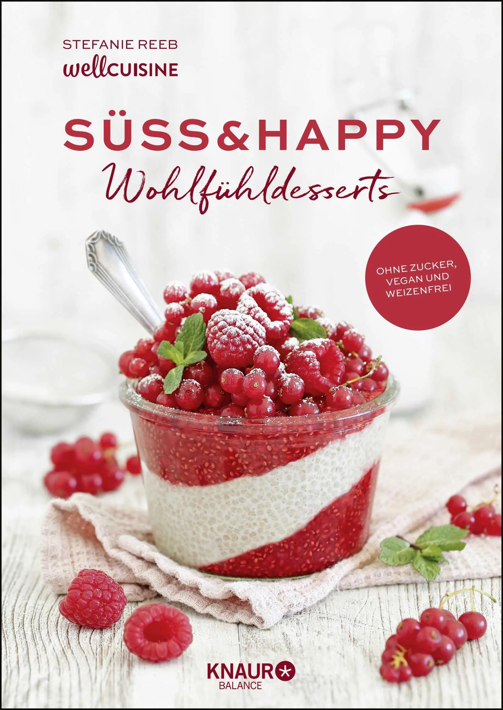 Buchcover von 'Süß & happy' - Paperback von Stefanie Reeb