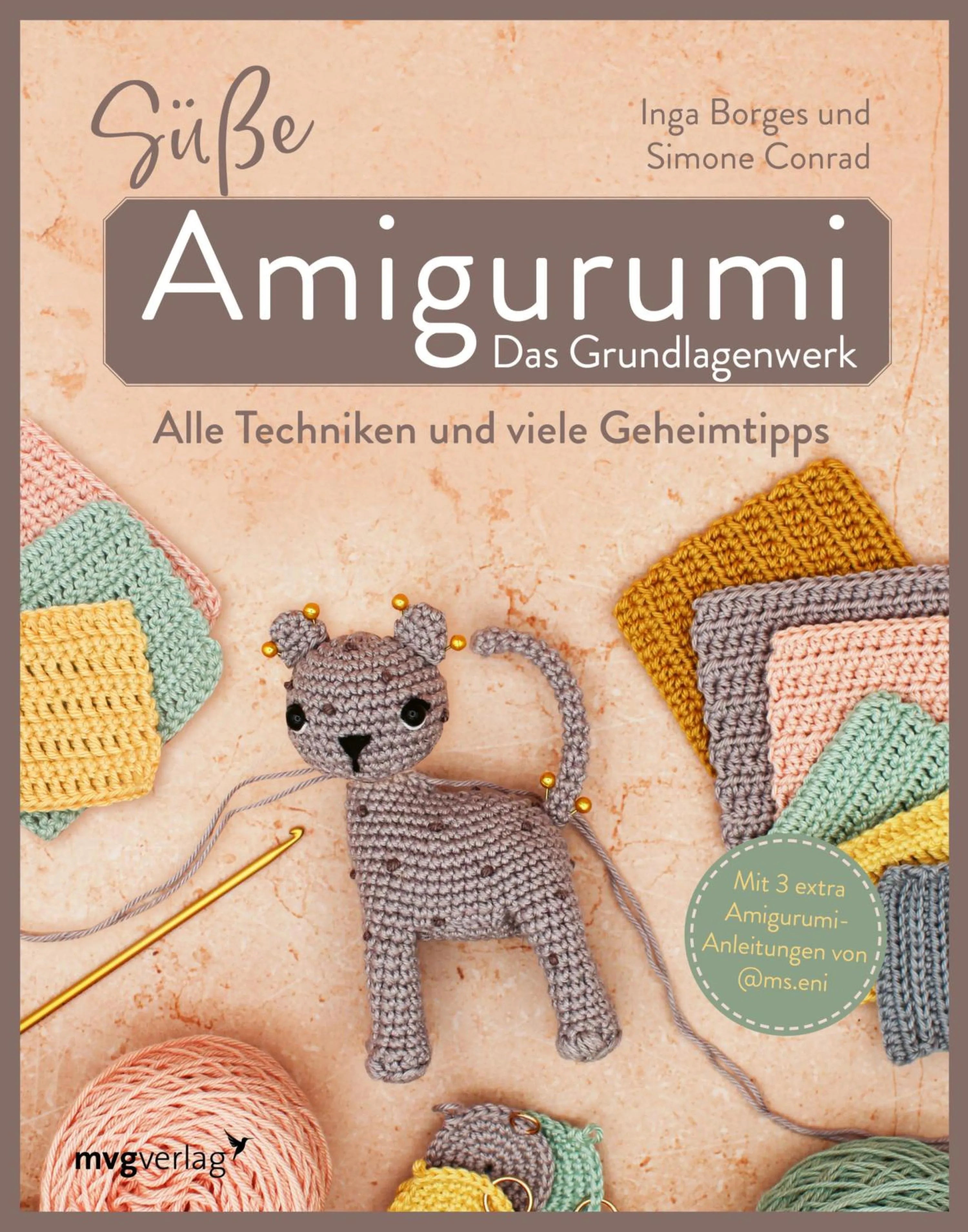 Cover: Süße Amigurumi – Das Grundlagenwerk (E-Book) von @byfrauline