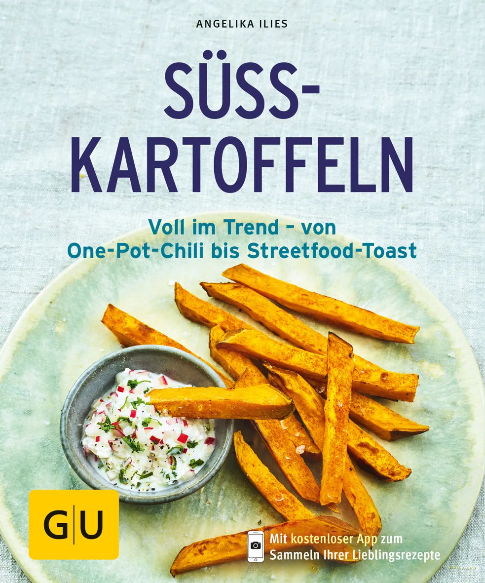 Buchcover von 'Süßkartoffeln' - Taschenbuch von Angelika Ilies
