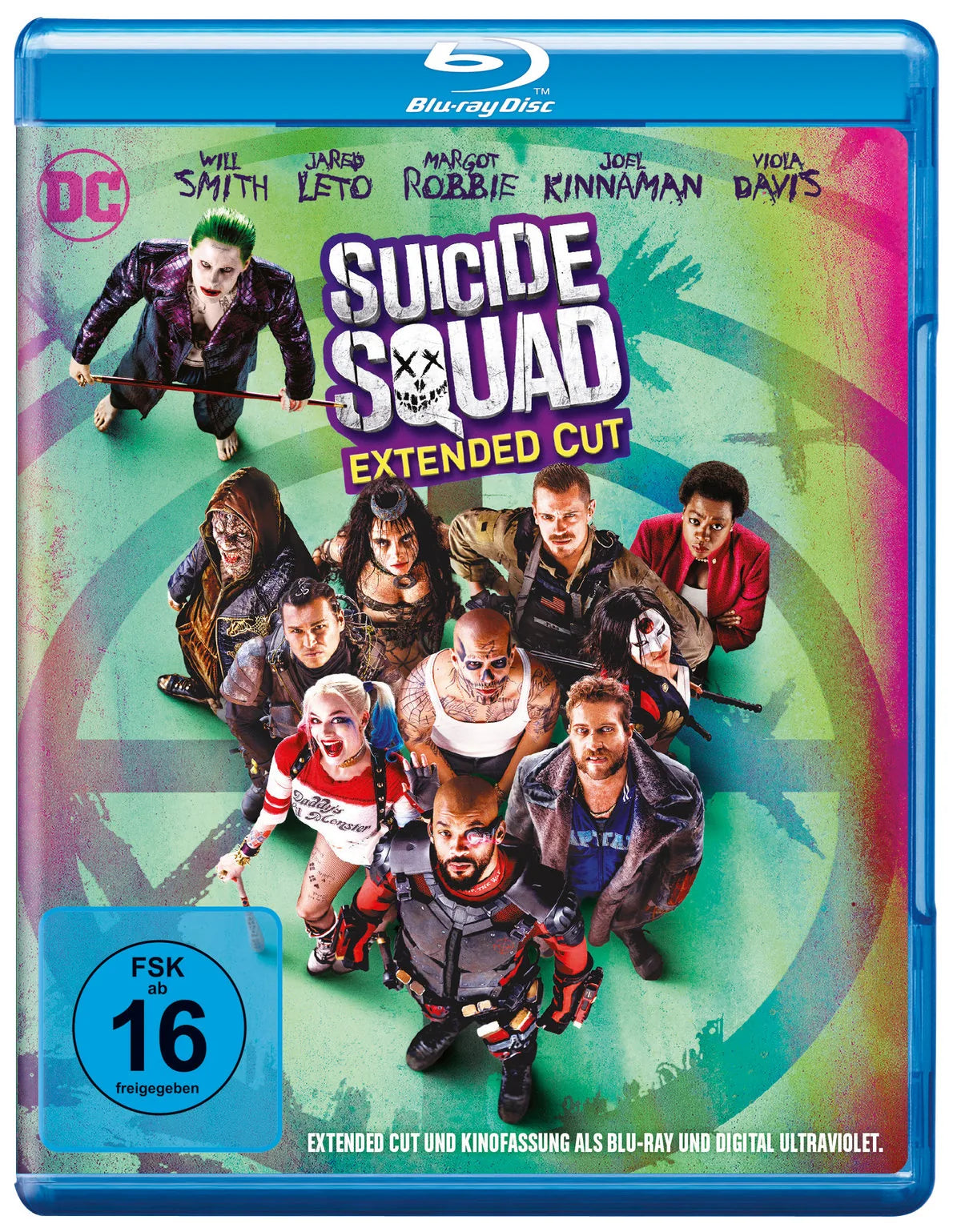 Suicide Squad  [2 BRs] - Blu-ray Disc