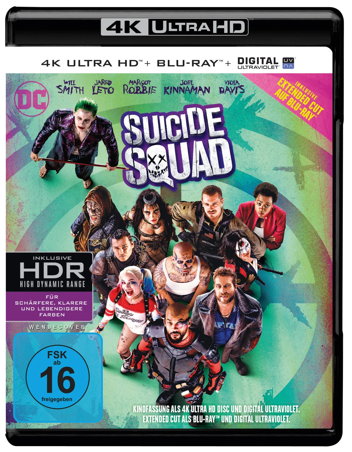 Suicide Squad (+ BR) - Blu-ray 4K Ultra HD