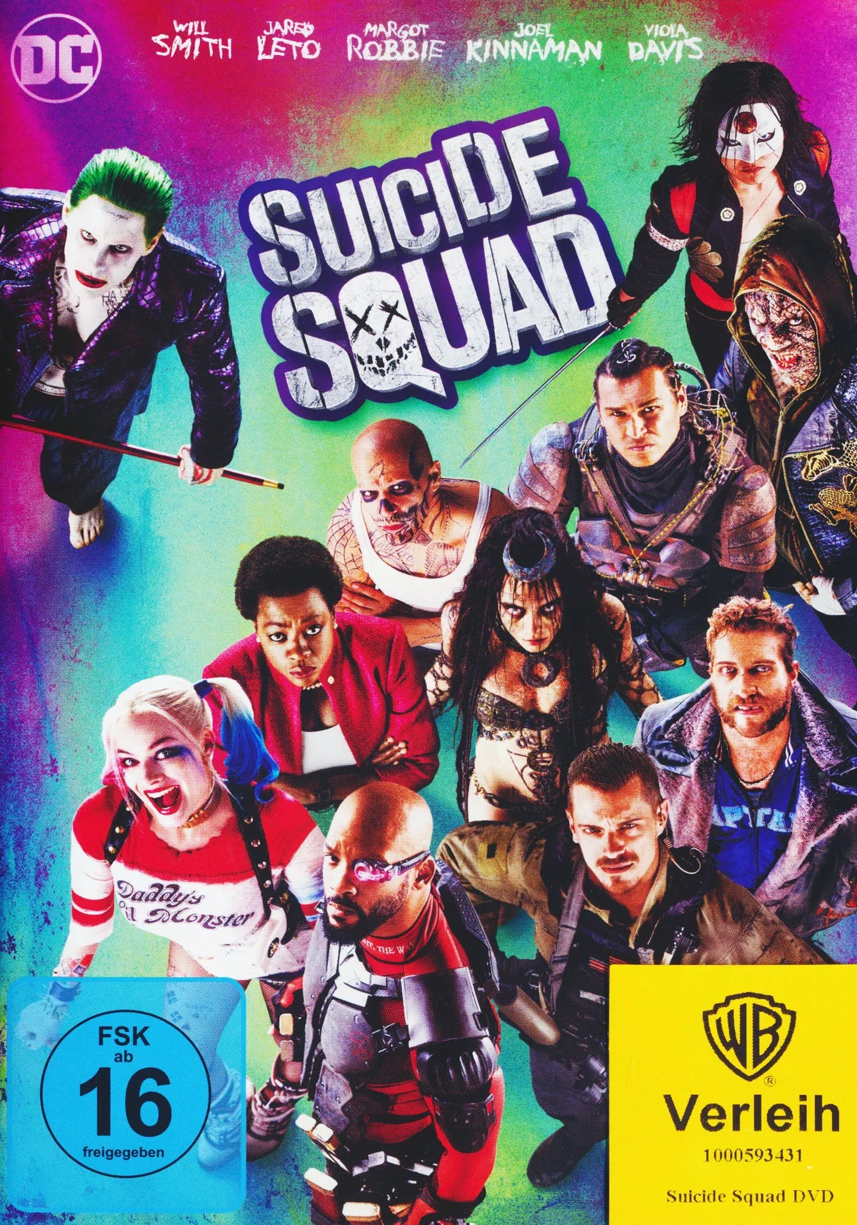 Suicide Squad - DVD