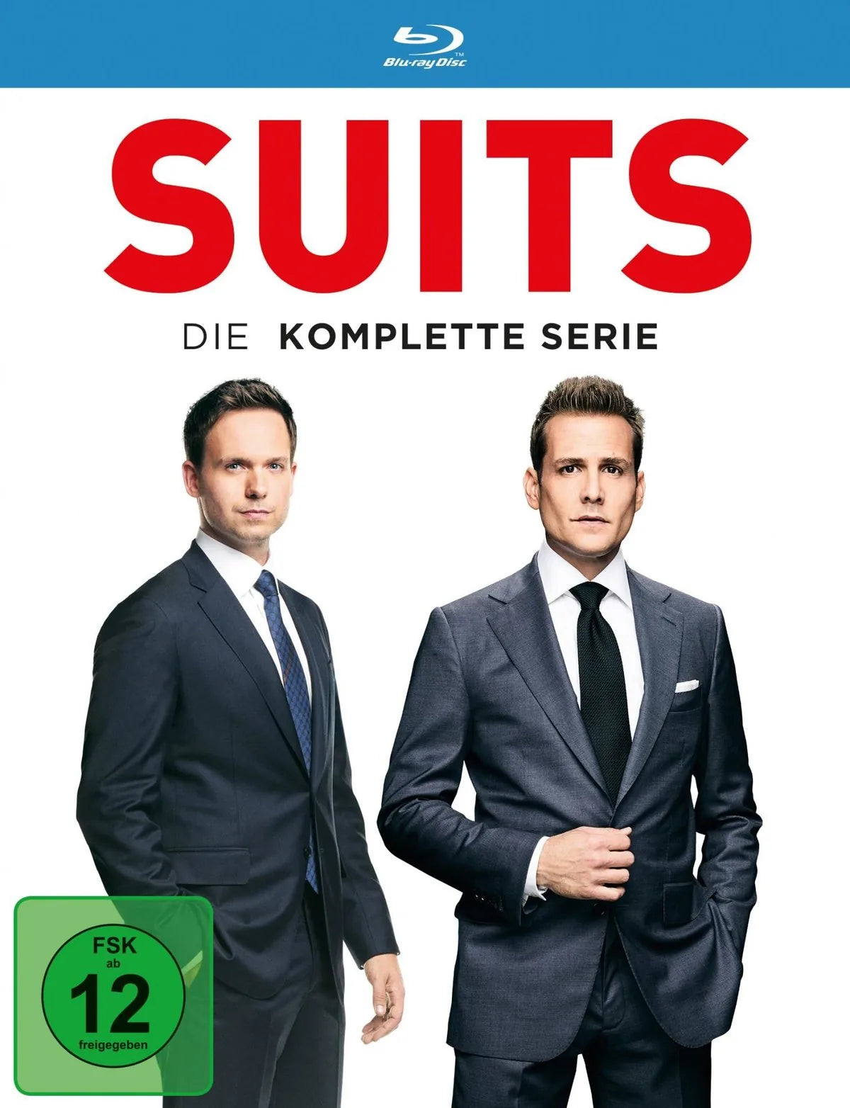 Suits - Die komplette Serie - Blu-ray Disc