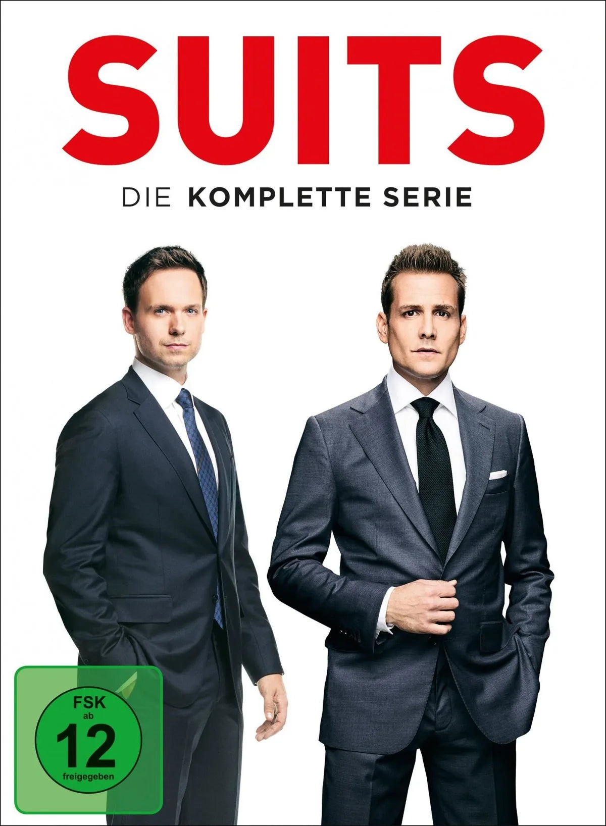 Suits - Die komplette Serie - DVD
