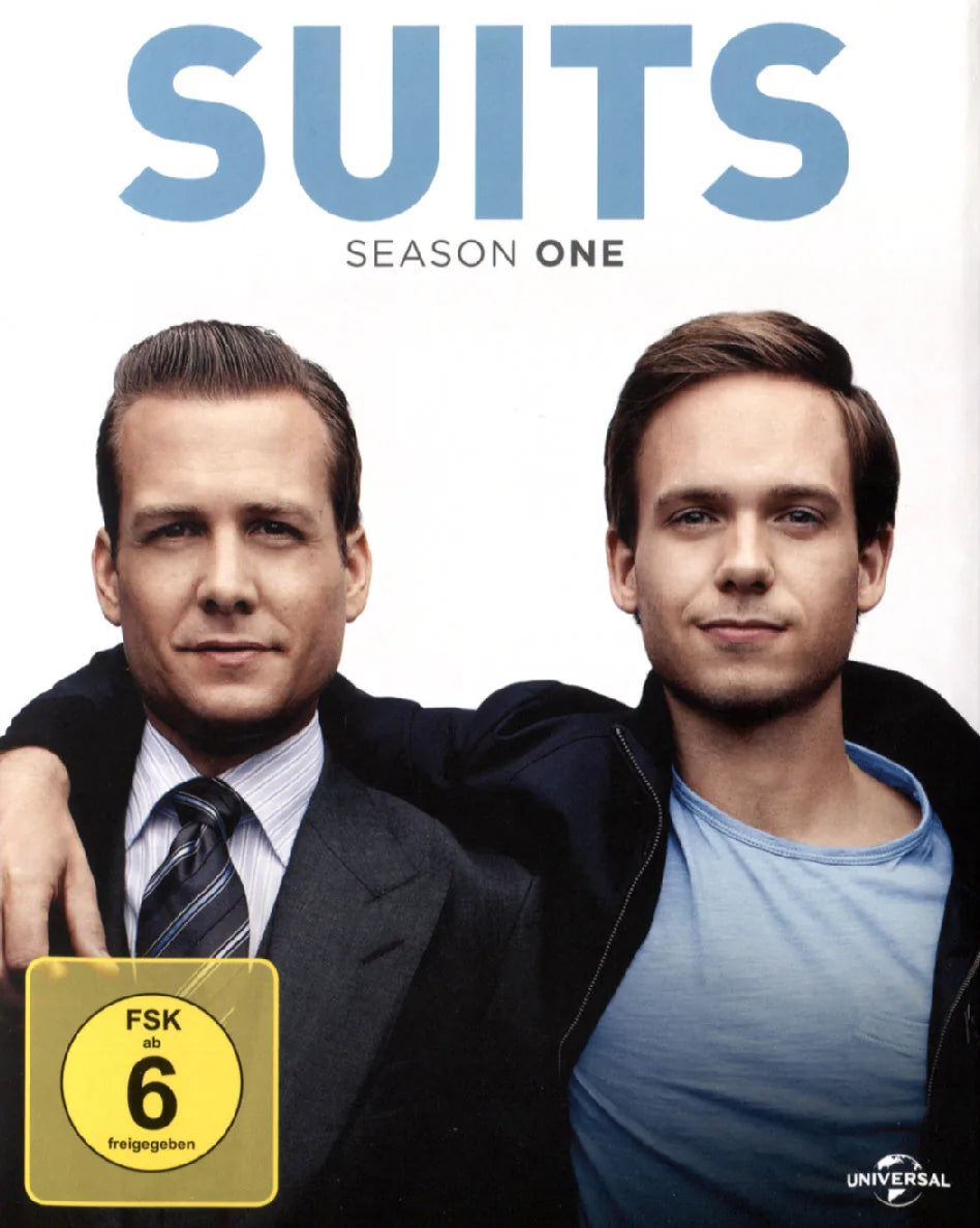Suits - Season 1  [3 BRs] - Blu-ray Disc