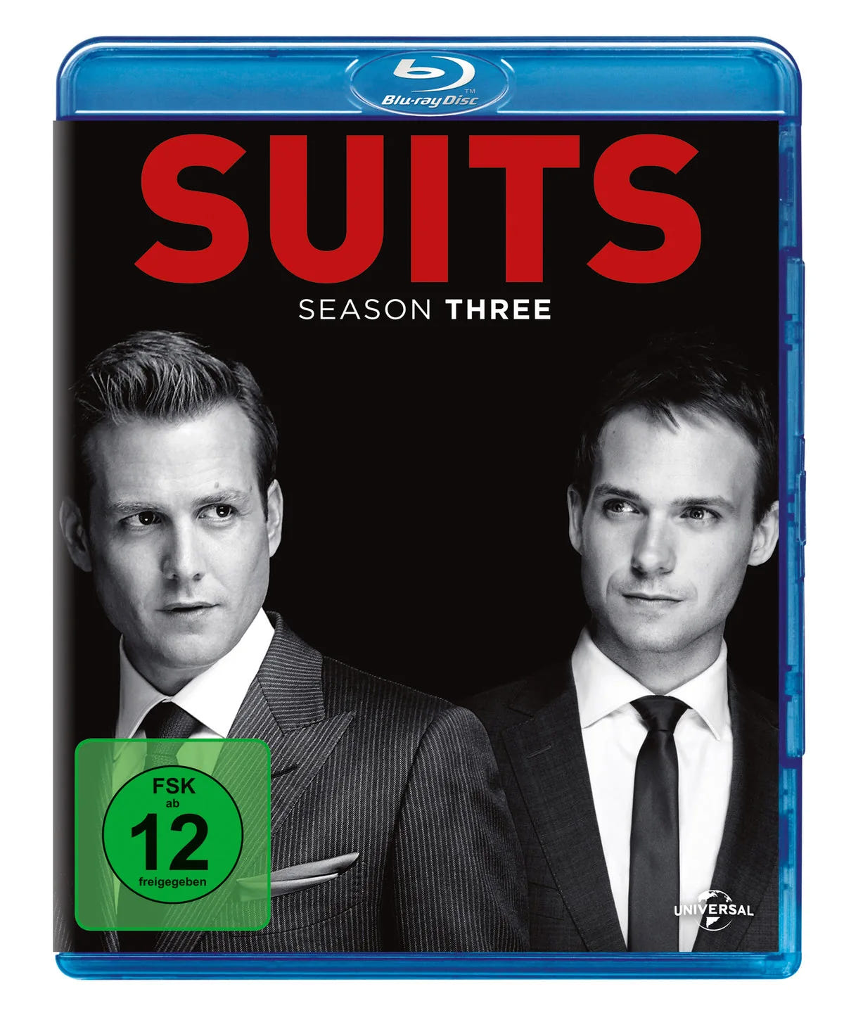 Suits - Season 3  [4 BRs] - Blu-ray Disc