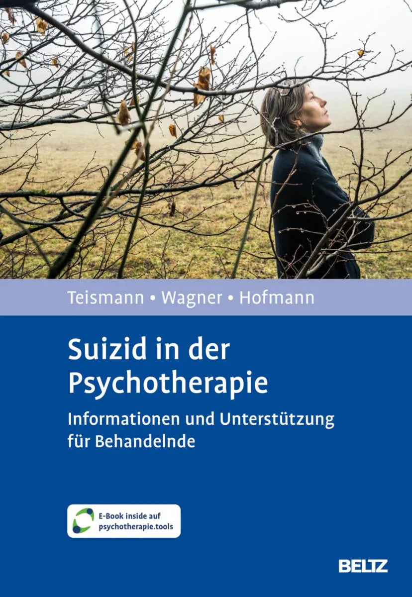Cover: Suizid in der Psychotherapie (E-Book) von Tobias Teismann