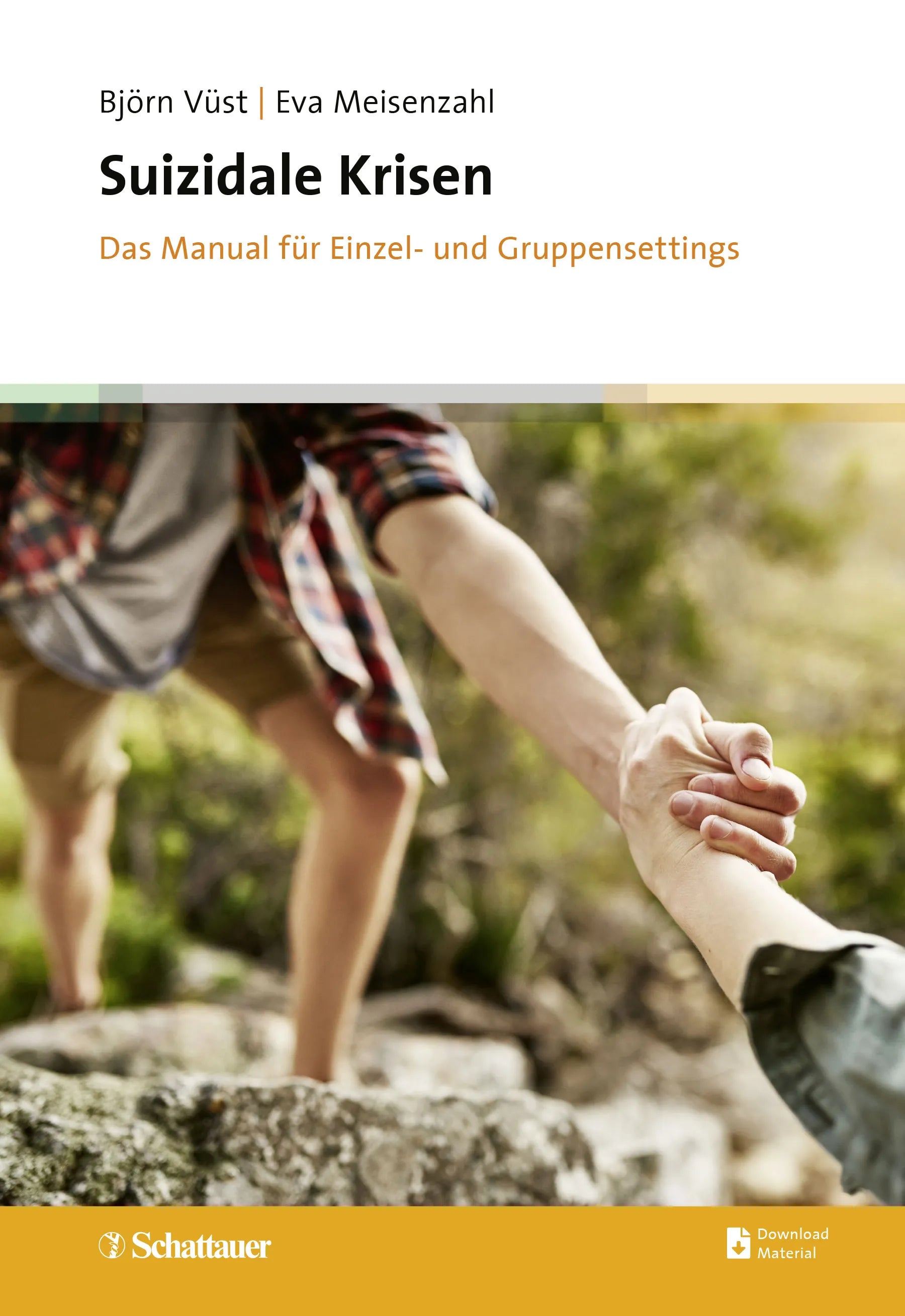 Buchcover von 'Suizidale Krisen' - Paperback von Björn Vüst