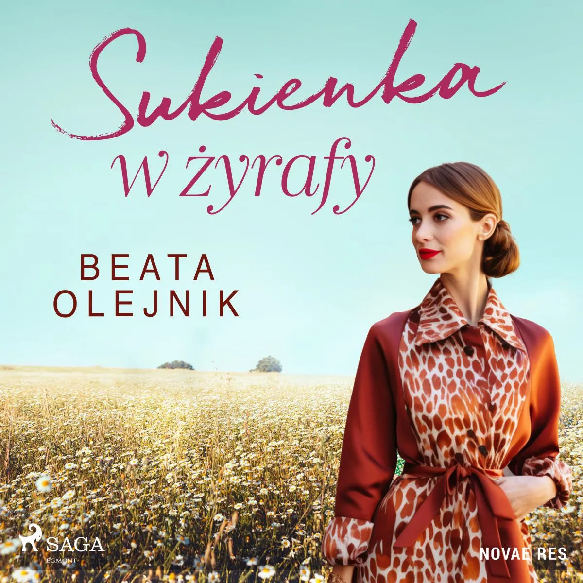Cover: Sukienka w żyrafy (Hörbuch Download) von Beata Olejnik