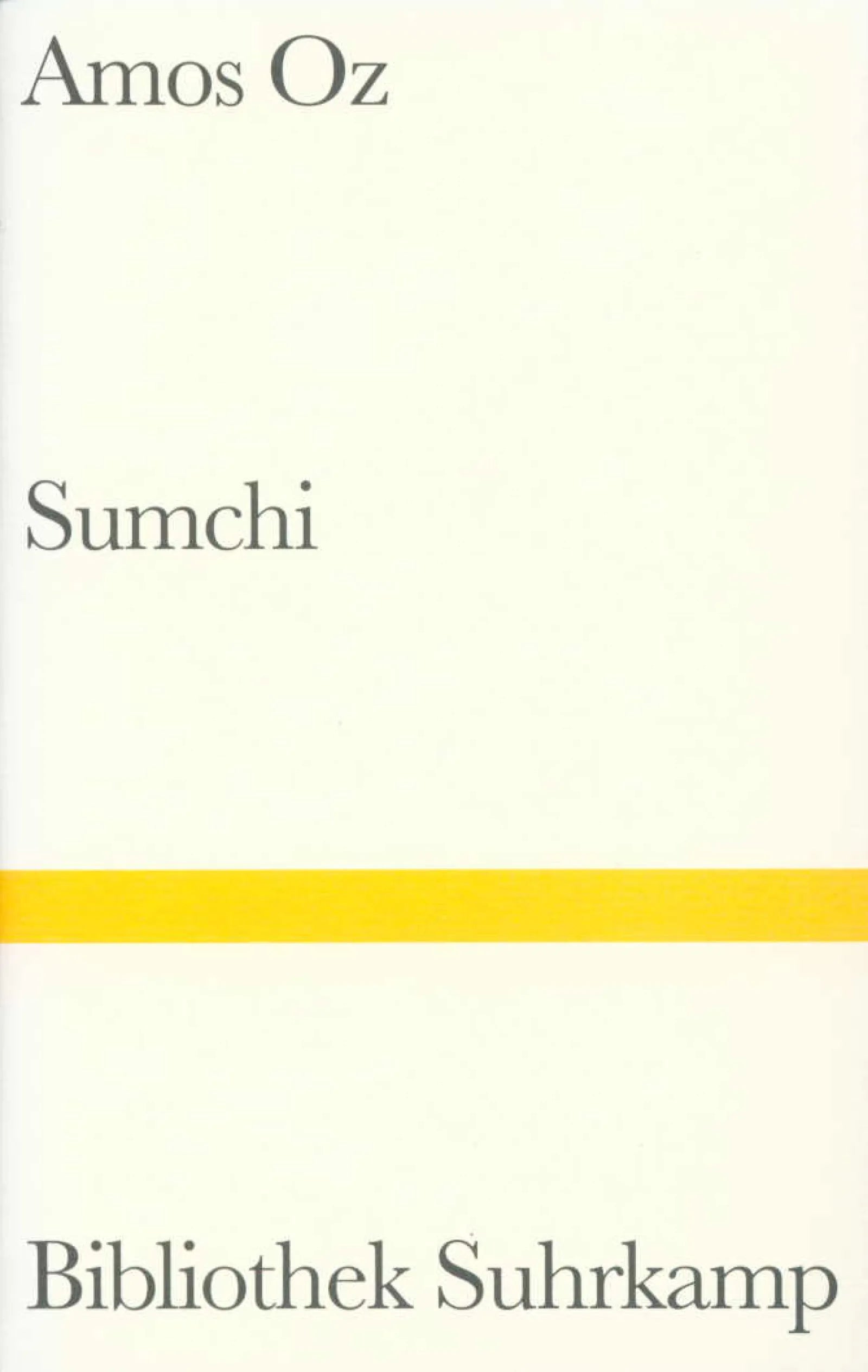 Cover: Sumchi (E-Book) von Amos Oz