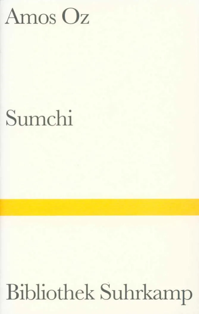 Buchcover von 'Sumchi' - Gebundene Ausgabe von Amos Oz