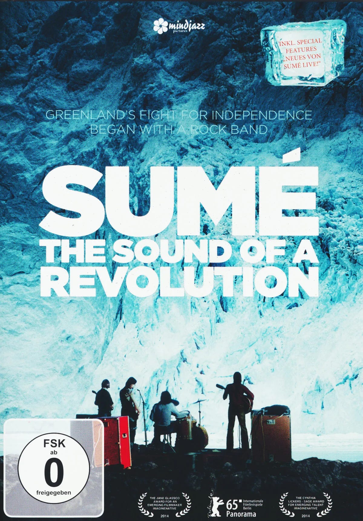 Sume - The Soundtrack of a Revolution (OmU) - DVD