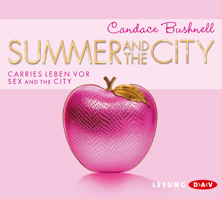 Buchcover von 'Summer and the City' - Hörbuch (CD) von Candace Bushnell