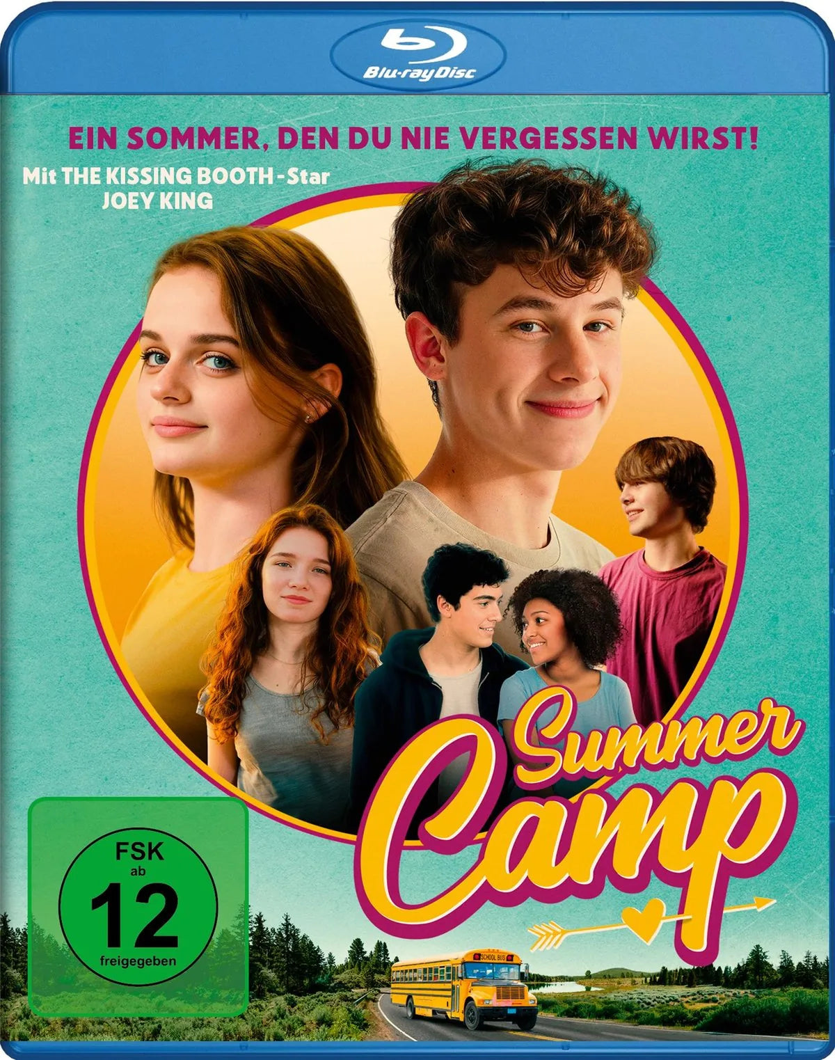 Summer Camp - Blu-ray Disc