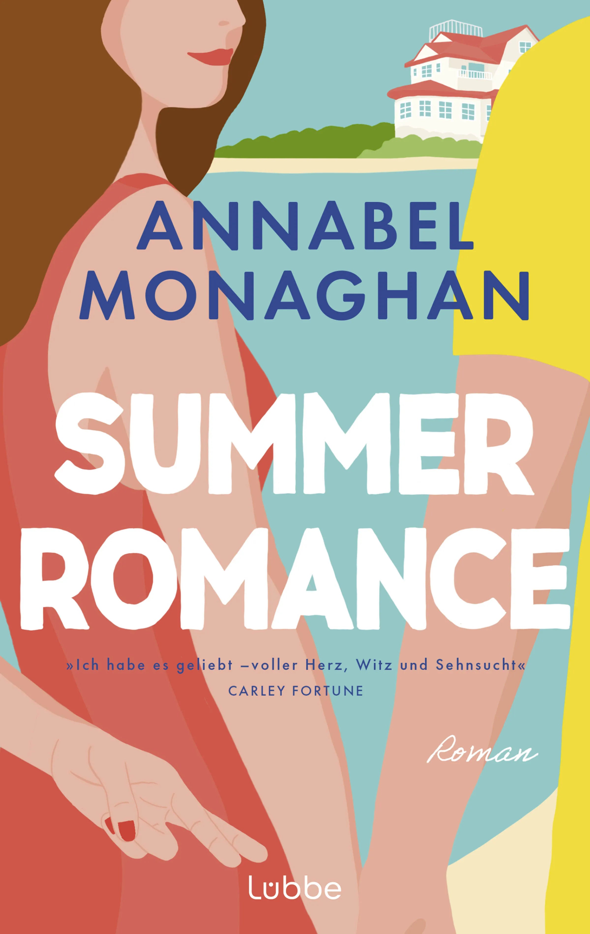 Buchcover von 'Summer Romance' - Paperback von Annabel Monaghan