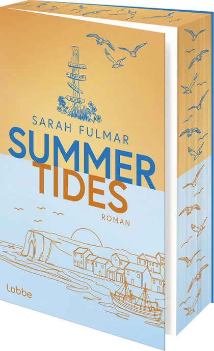 Cover: Summer Tides (Paperback) von Sarah Fulmar