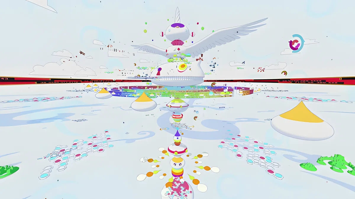 Filmszene 1 aus Summer Wars – Blu-ray. Regie: Mamoru Hosoda