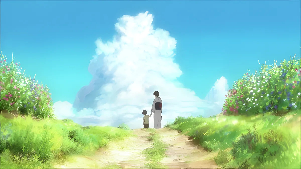 Filmszene 4 aus Summer Wars – Blu-ray. Regie: Mamoru Hosoda