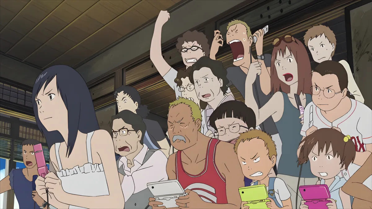 Filmszene 5 aus Summer Wars – Blu-ray. Regie: Mamoru Hosoda