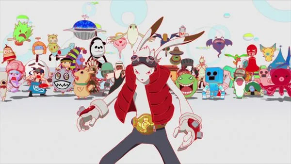 Filmszene 3 aus Summer Wars - Ultimate Edition - 4K UHD + 2 Blu-rays + CD – 4K UHD Blu-ray. Regie: Mamoru Hosoda
