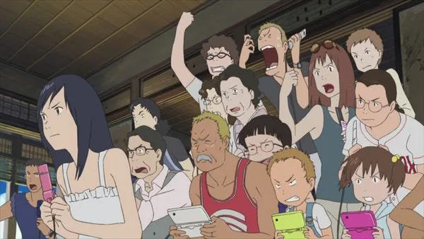 Filmszene 5 aus Summer Wars - Ultimate Edition - 4K UHD + 2 Blu-rays + CD – 4K UHD Blu-ray. Regie: Mamoru Hosoda