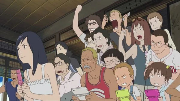 Filmszene 5 aus Summer Wars - Ultimate Edition - 4K UHD + 2 Blu-rays + CD – 4K UHD Blu-ray. Regie: Mamoru Hosoda
