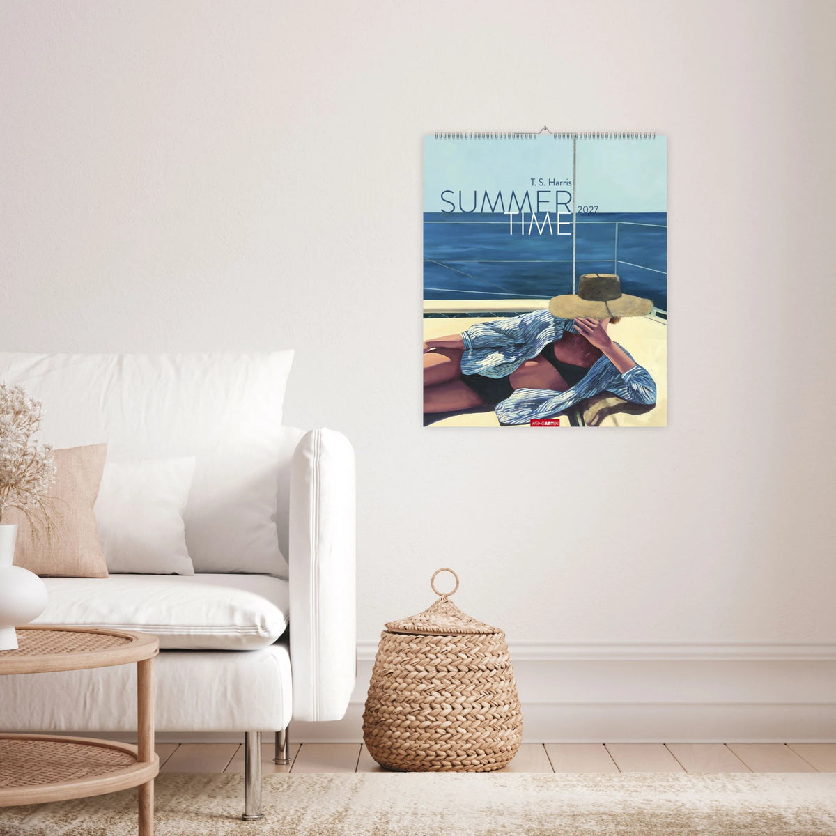 Summertime - T.S.Harris Kalender 2027 – Ansicht