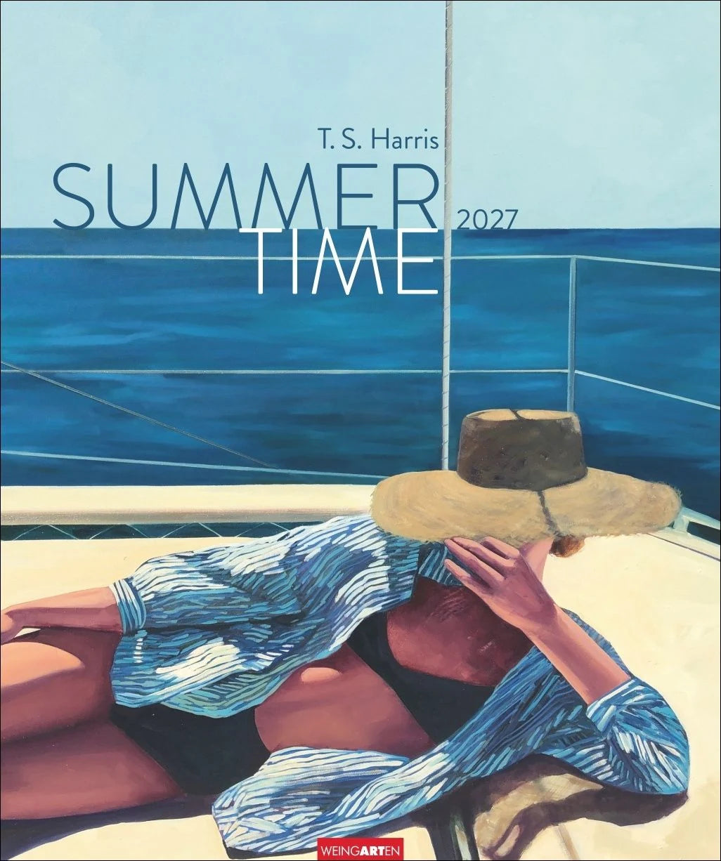 Wandkalender: Summertime - T.S.Harris Kalender 2027