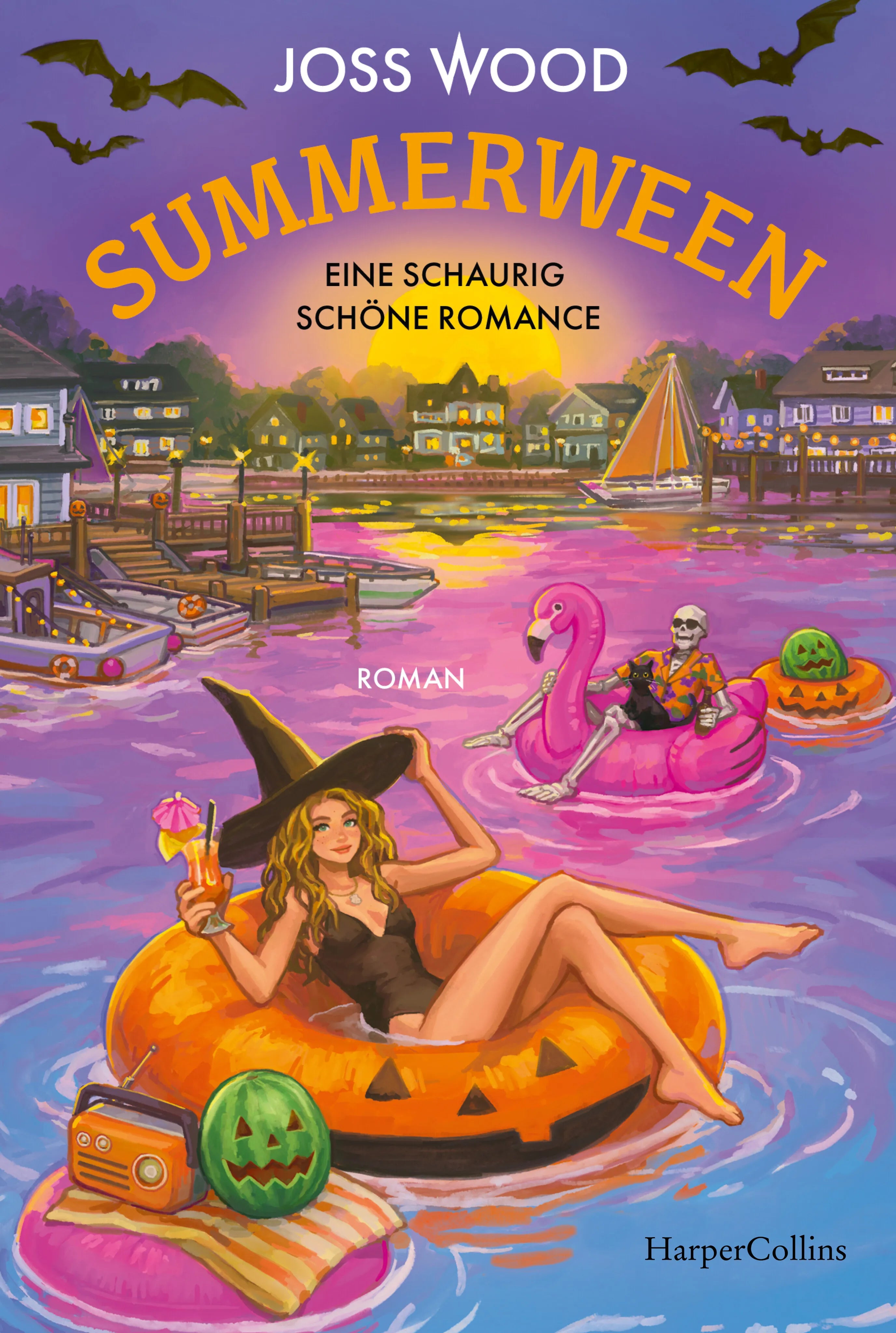 Cover: Summerween: Eine schaurig schöne Romance (Taschenbuch) von Joss Wood