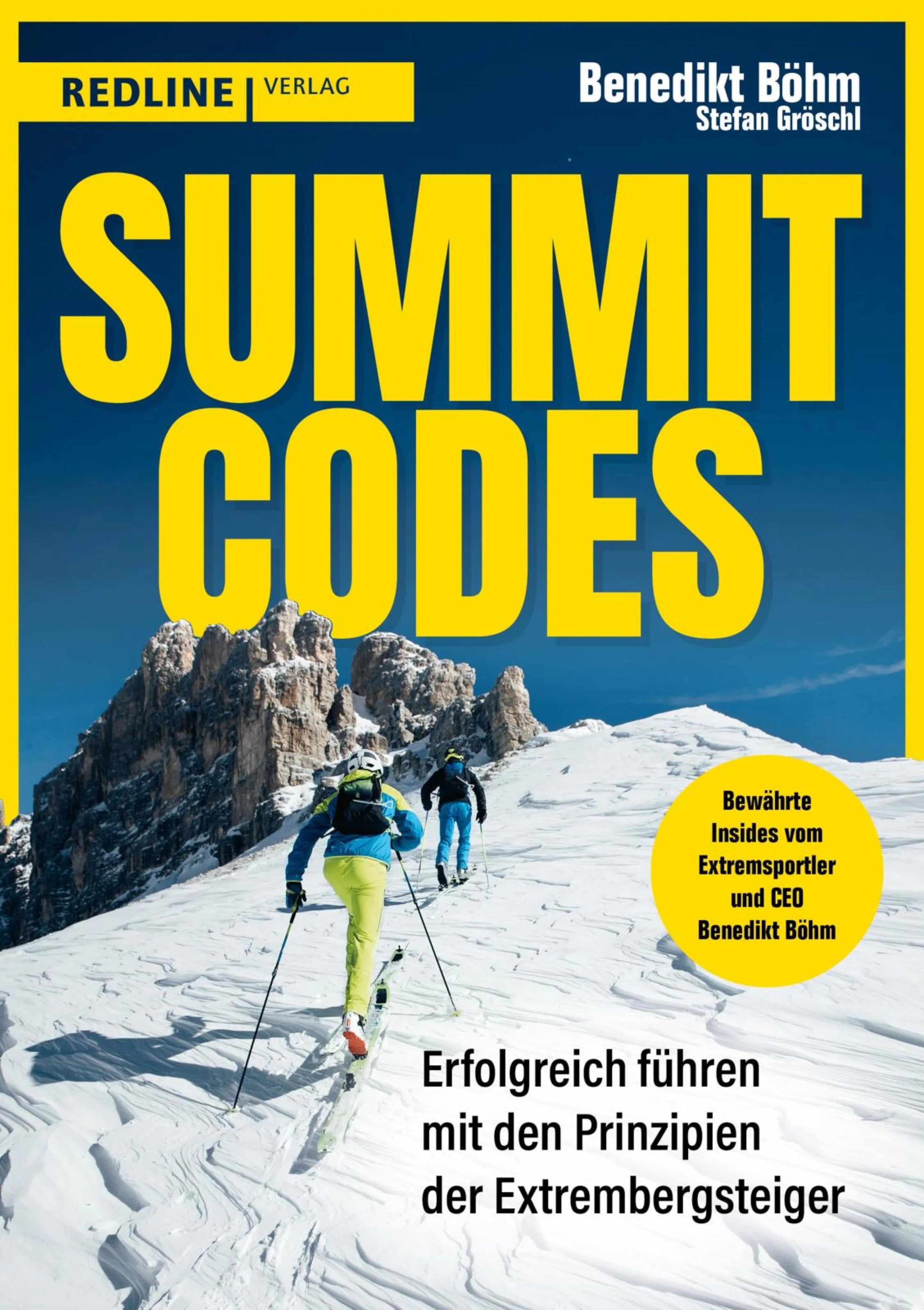Cover: Summit Codes (E-Book) von Benedikt Böhm