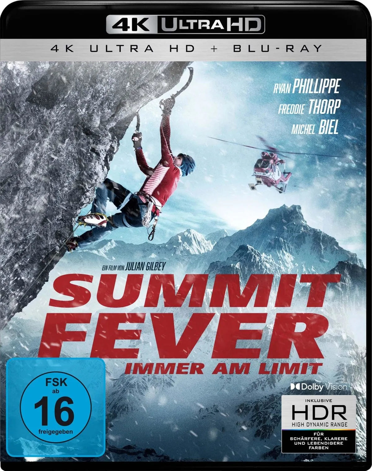 Summit Fever - Blu-ray 4K Ultra HD