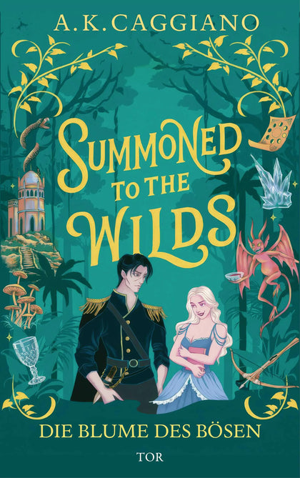 Cover: Summoned to the Wilds (Paperback) von A. K. Caggiano