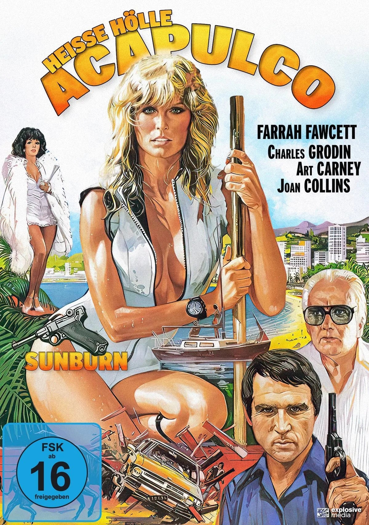 Sunburn - Heiße Hölle Acapulco - DVD