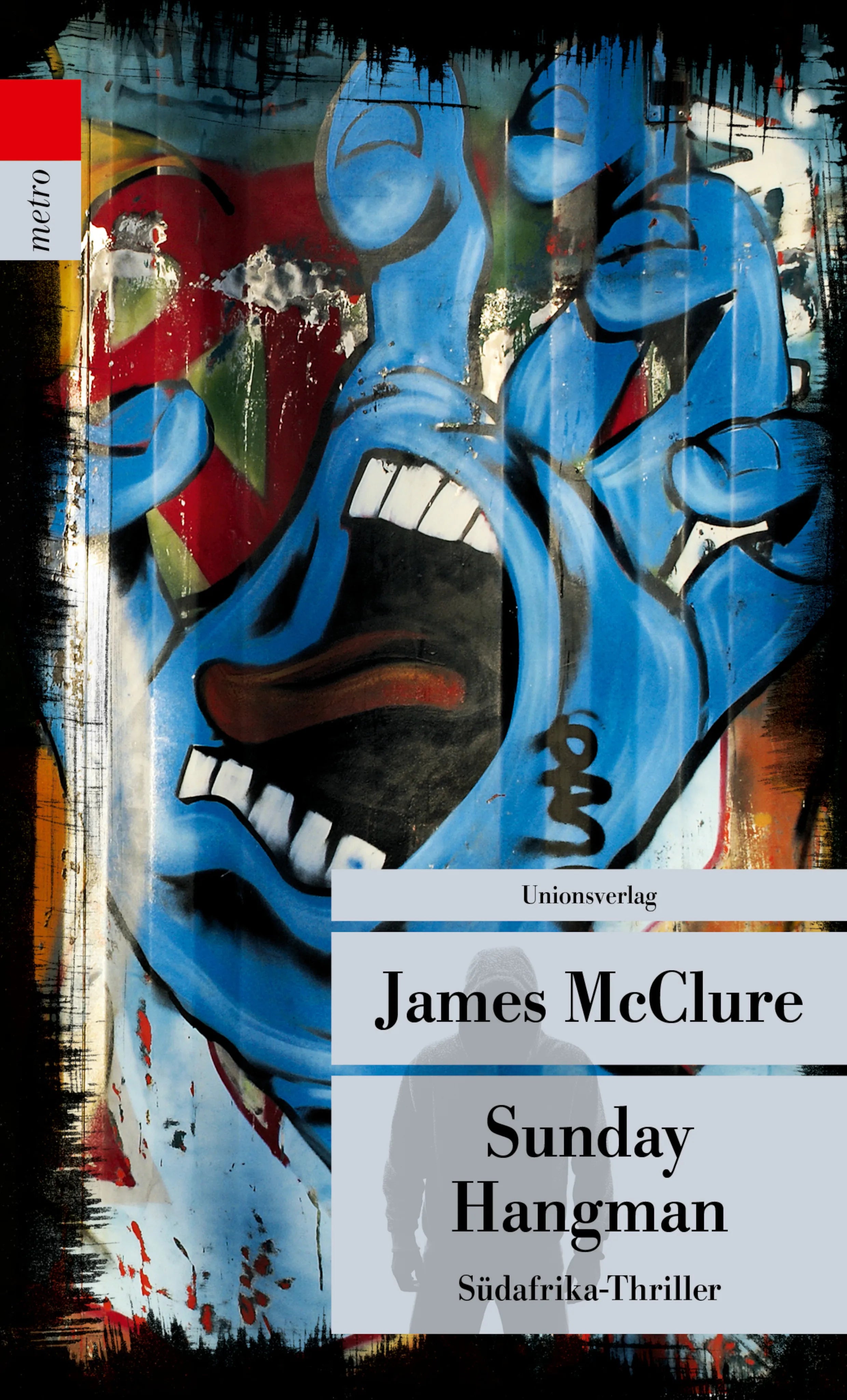 Buchcover von 'Sunday Hangman' - Taschenbuch von James McClure