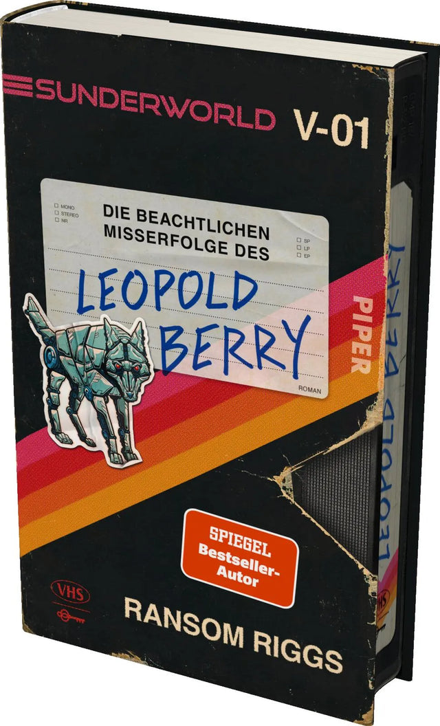 Buchcover von 'Sunderworld – Die beachtlichen Misserfolge des Leopold Berry' - Gebundene Ausgabe von Ransom Riggs