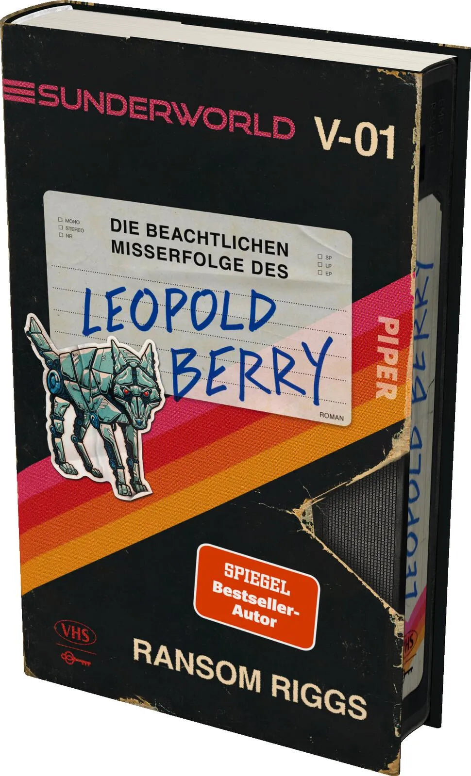 Buchcover von 'Sunderworld – Die beachtlichen Misserfolge des Leopold Berry' - Gebundene Ausgabe von Ransom Riggs