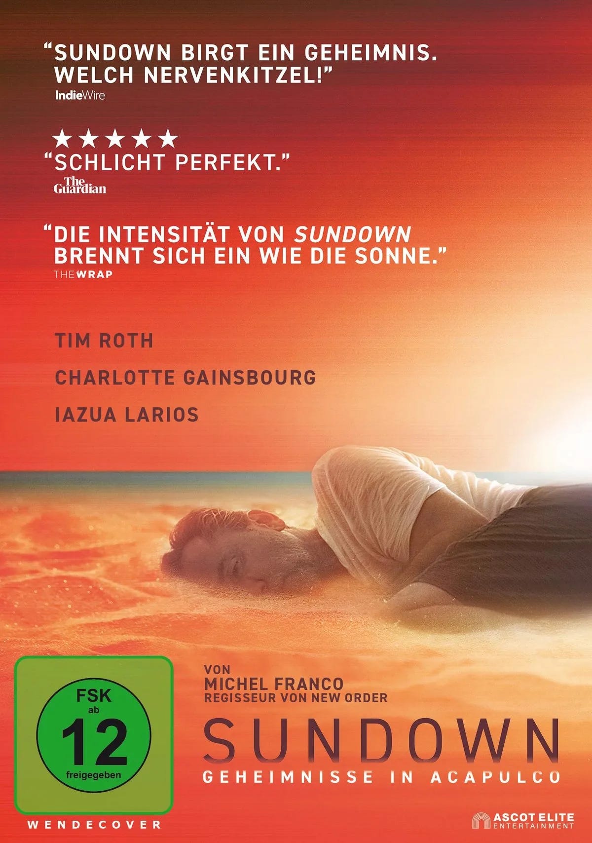 Sundown - Geheimnisse in Acapulco - DVD